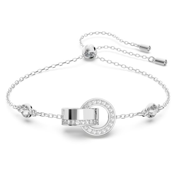 Bracciale Swarovski Donna Hollow in Lega metallica Cristallo 5636499 - 5636499
